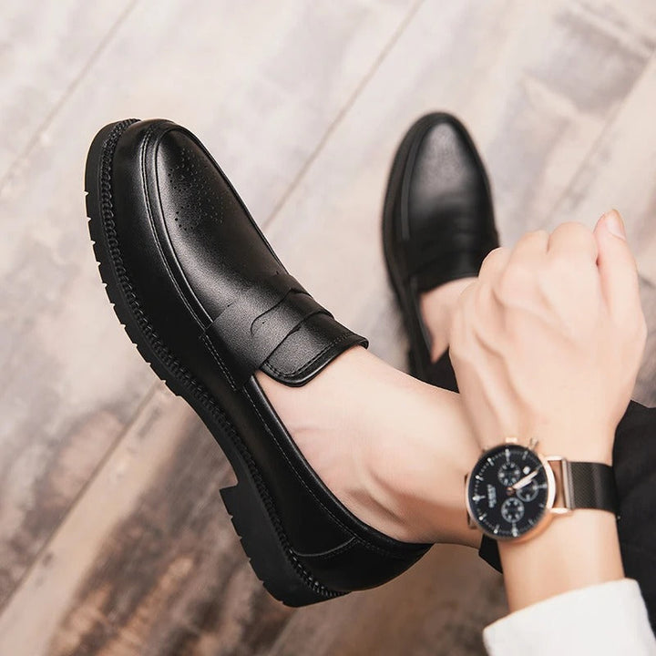 Vintém d'Ouro - Mocassins britânicos elegantes
