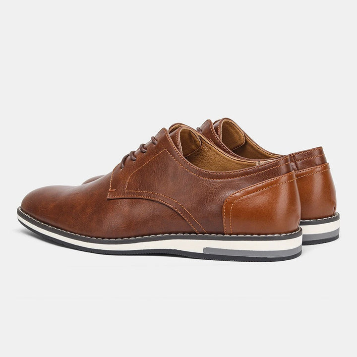 Vintém d'Ouro - Sapatos de couro elegantes