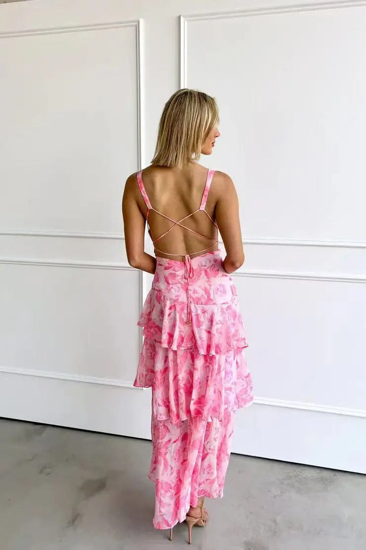 Vintém d'Ouro - Vestido Maxi Elegante