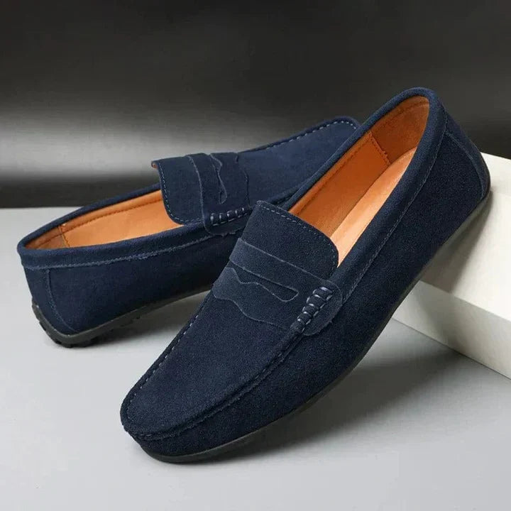 Vintém d'Ouro - Mocassins de camurça