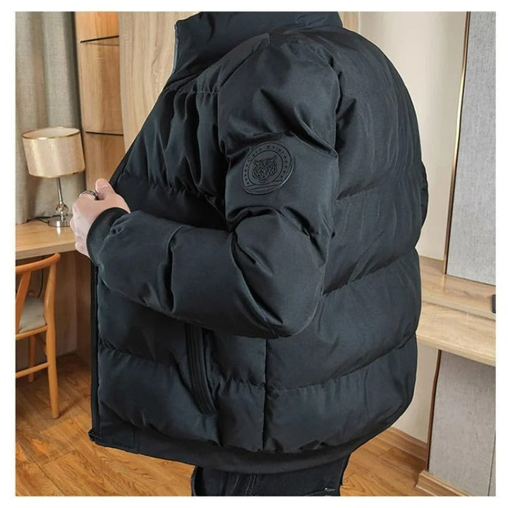 Vintém d'Ouro - Casaco elegante à prova de vento para homem