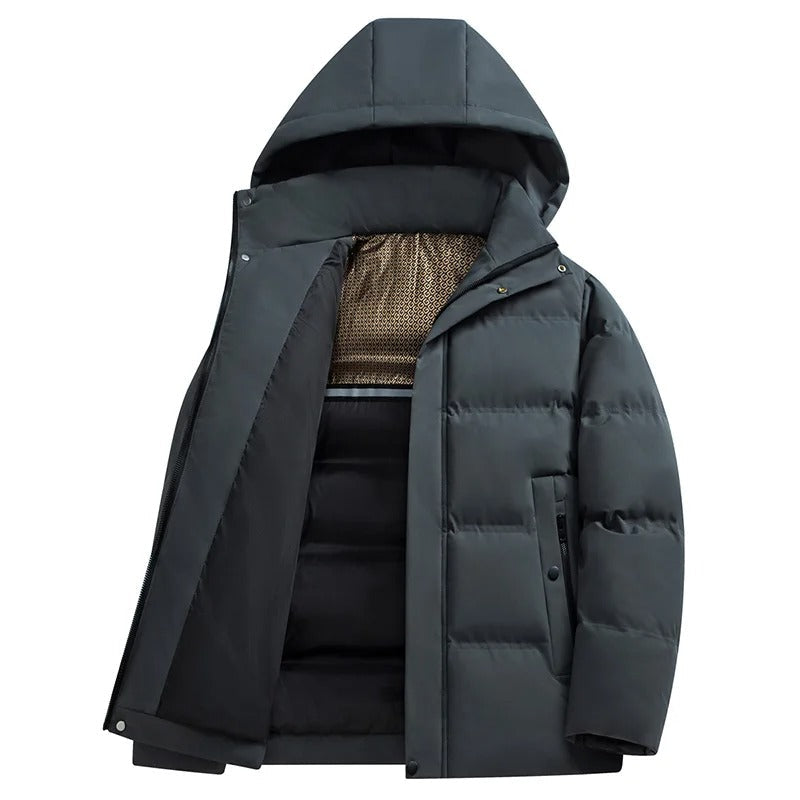 Vintém d'Ouro - Casaco de inverno elegante e impermeável