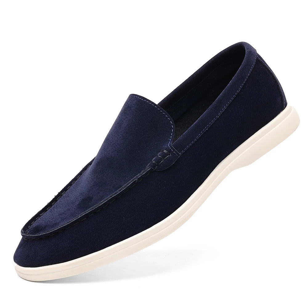 Vintém d'Ouro - Mocassins de camurça de luxo