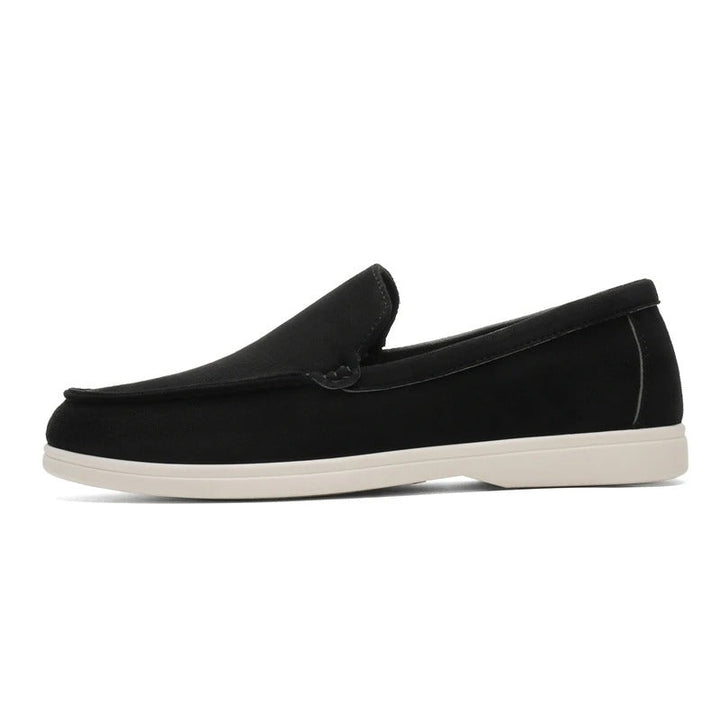 Vintém d'Ouro - Mocassins de camurça premium