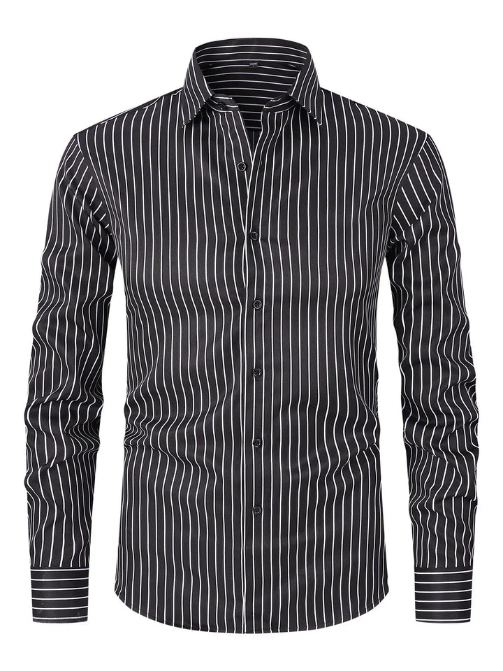 Vintém d'Ouro - Camisa de negócios elegante para homem