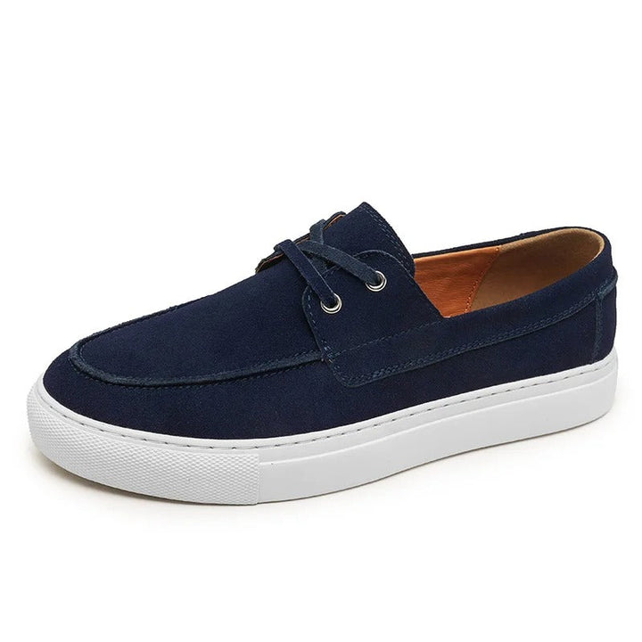 Vintém d'Ouro - Sapatos elegantes de camurça