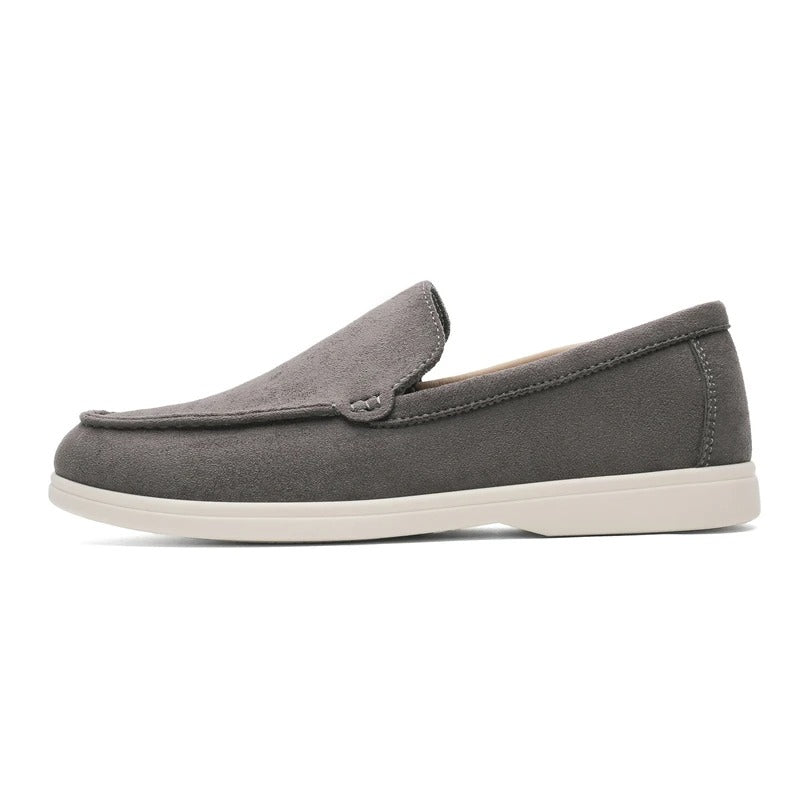 Vintém d'Ouro - Mocassins de camurça premium