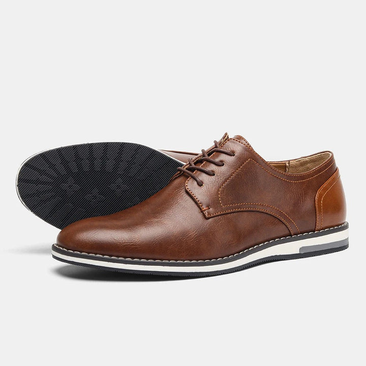 Vintém d'Ouro - Sapatos de couro elegantes