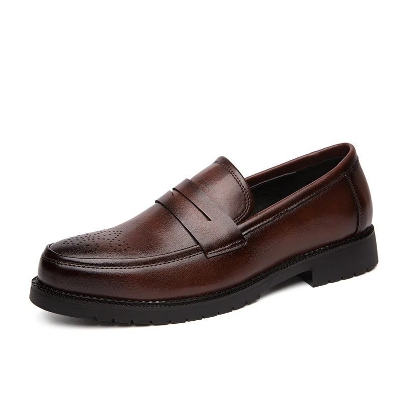 Vintém d'Ouro - Mocassins britânicos elegantes