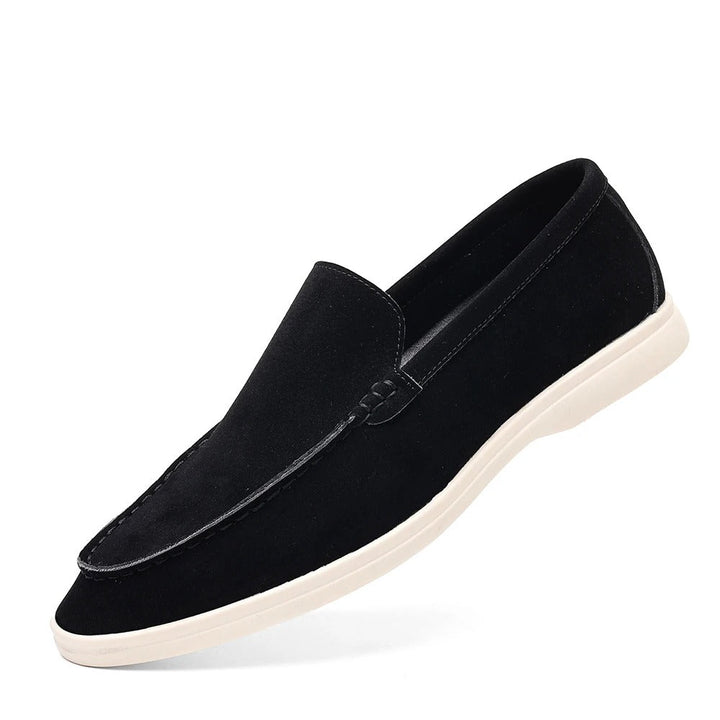 Vintém d'Ouro - Mocassins de camurça de luxo
