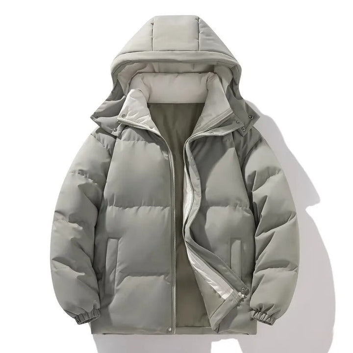 Vintém d'Ouro - Casaco elegante com capuz para homem