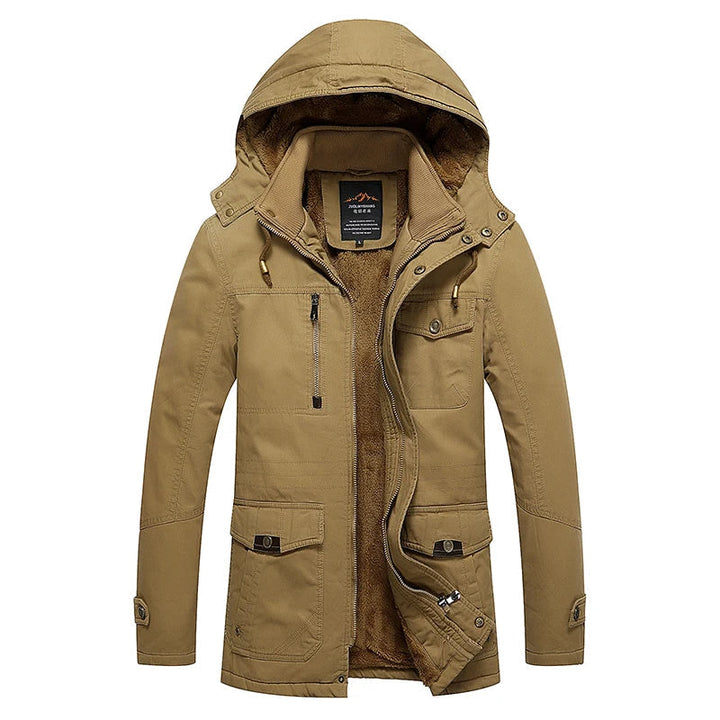 Vintém d'Ouro - Casaco de inverno acolchoado elegante