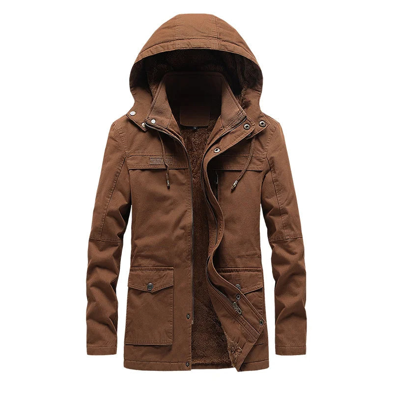 Vintém d'Ouro - Casaco casual de inverno em algodão