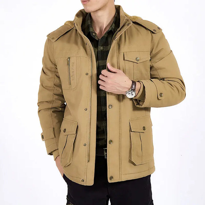 Vintém d'Ouro - Casaco bomber acolchoado elegante