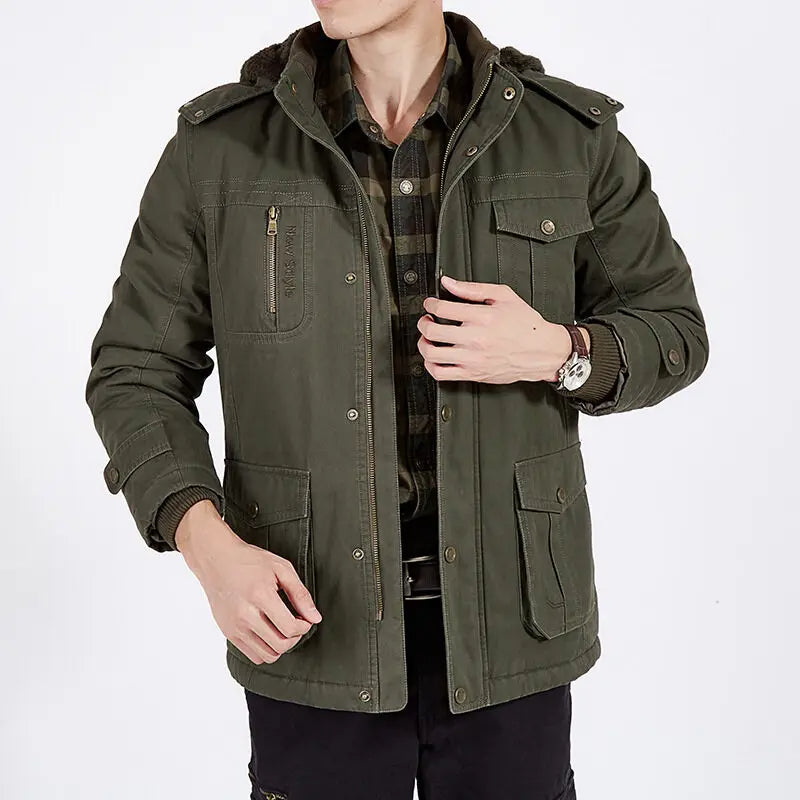 Vintém d'Ouro - Casaco bomber acolchoado elegante