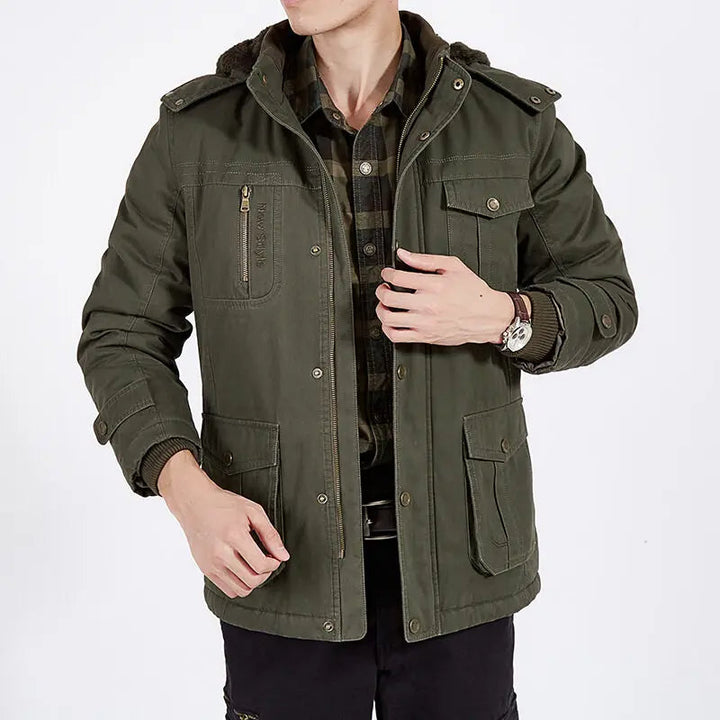 Vintém d'Ouro - Casaco bomber acolchoado elegante