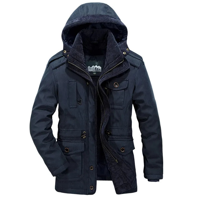 Vintém d'Ouro - Casaco de Inverno Premium Elegante