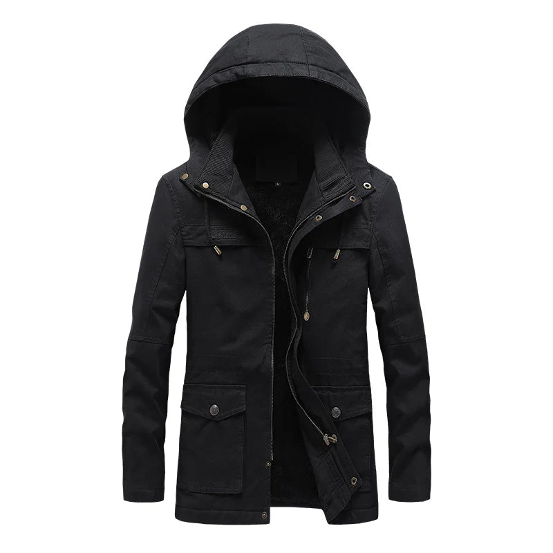 Vintém d'Ouro - Casaco casual de inverno em algodão