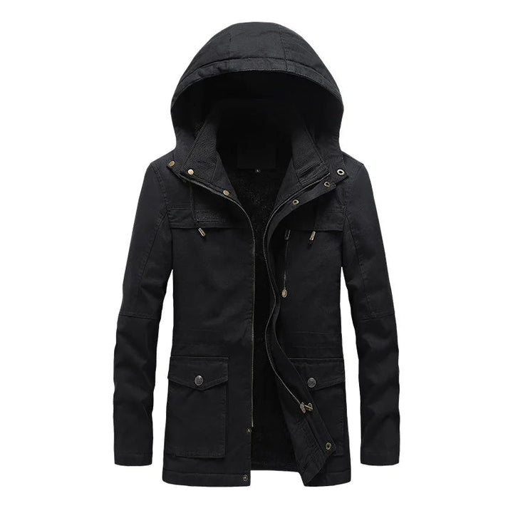 Vintém d'Ouro - Casaco casual de inverno em algodão