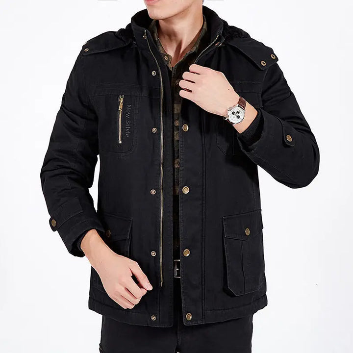 Vintém d'Ouro - Casaco bomber acolchoado elegante