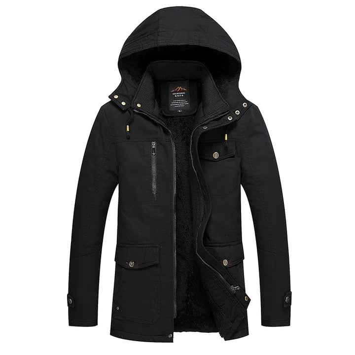 Vintém d'Ouro - Casaco de inverno acolchoado elegante