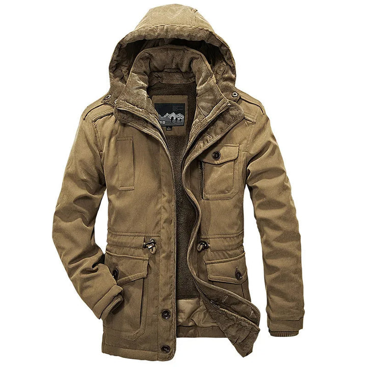 Vintém d'Ouro - Casaco de Inverno Premium Elegante