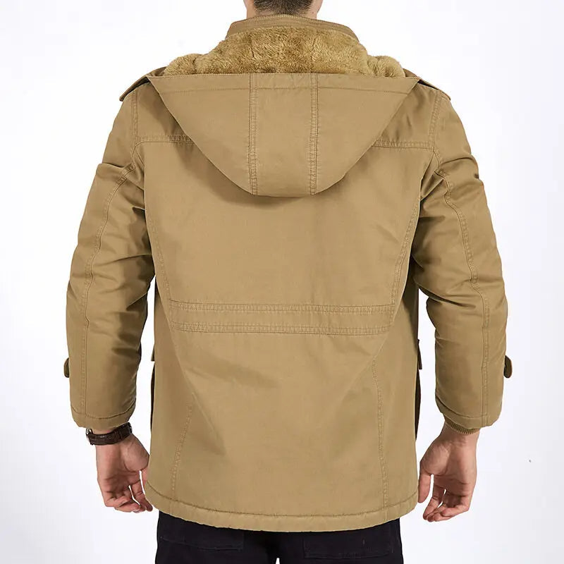 Vintém d'Ouro - Casaco bomber acolchoado elegante