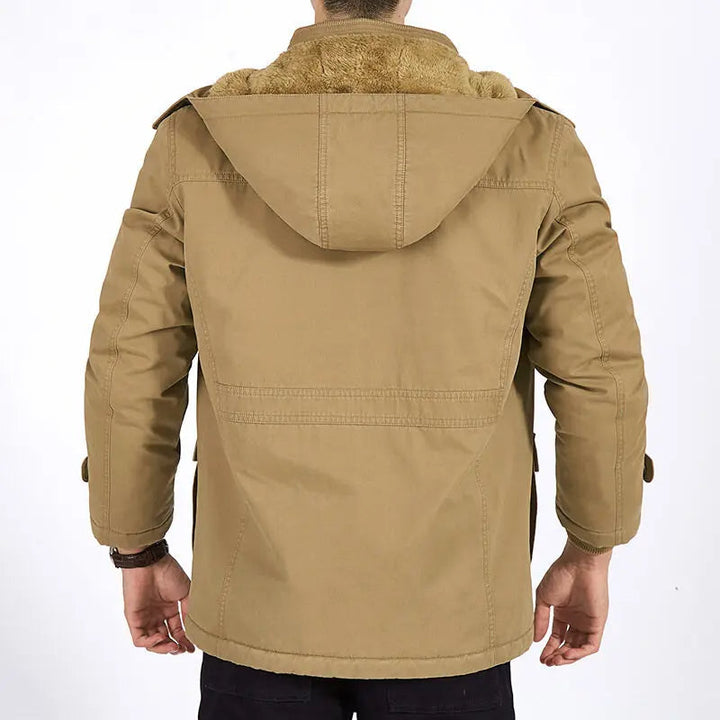 Vintém d'Ouro - Casaco bomber acolchoado elegante