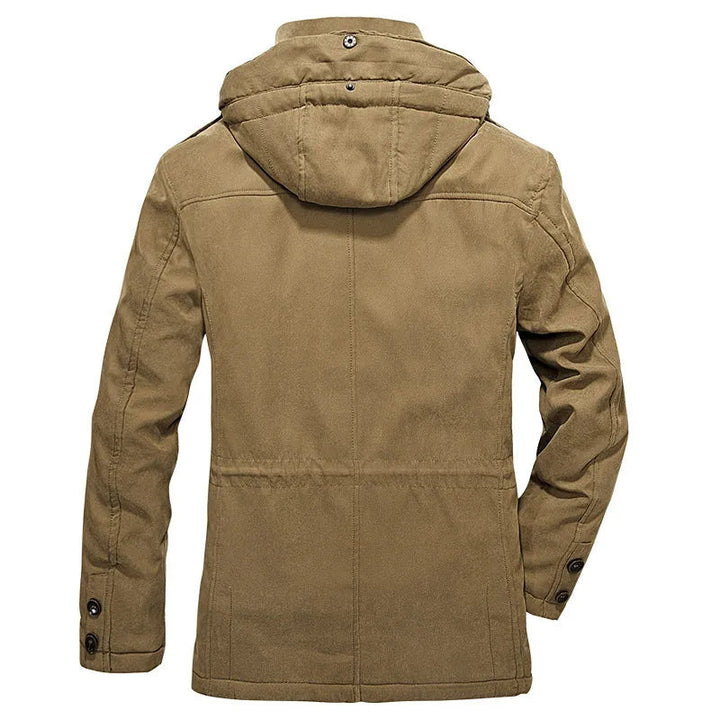 Vintém d'Ouro - Casaco de Inverno Premium Elegante