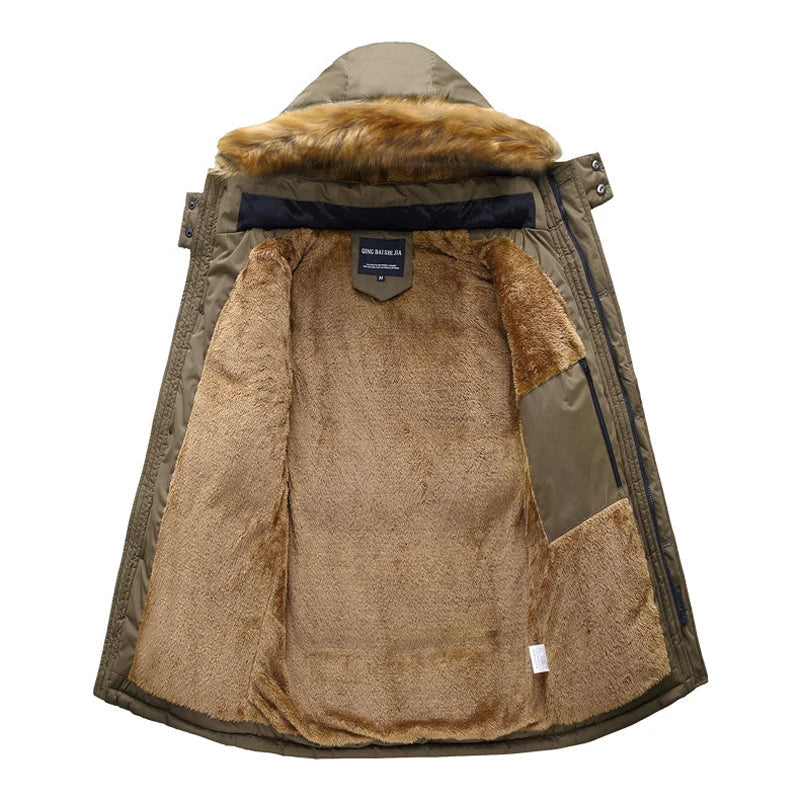 Vintém d'Ouro - Casaco Parka Elegante