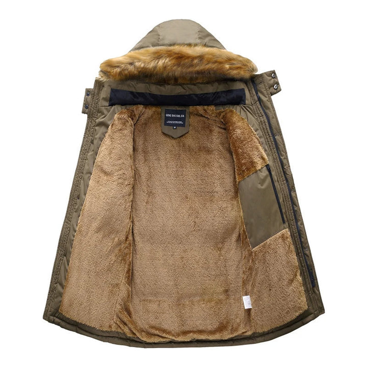 Vintém d'Ouro - Casaco Parka Elegante