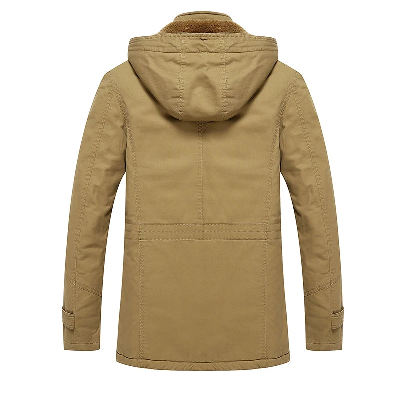 Vintém d'Ouro - Casaco de inverno acolchoado elegante