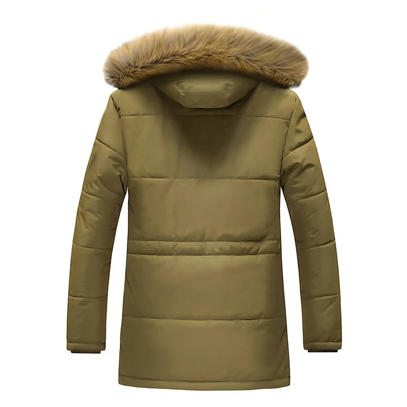 Vintém d'Ouro - Casaco Parka Elegante