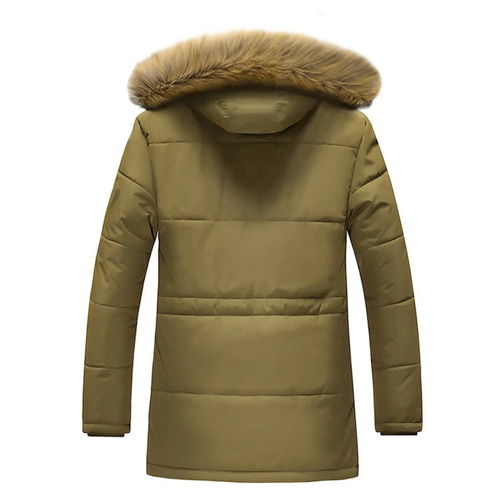 Vintém d'Ouro - Casaco Parka Elegante