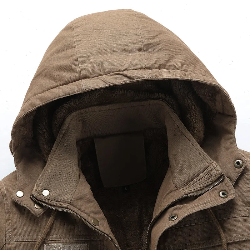 Vintém d'Ouro - Casaco casual de inverno em algodão