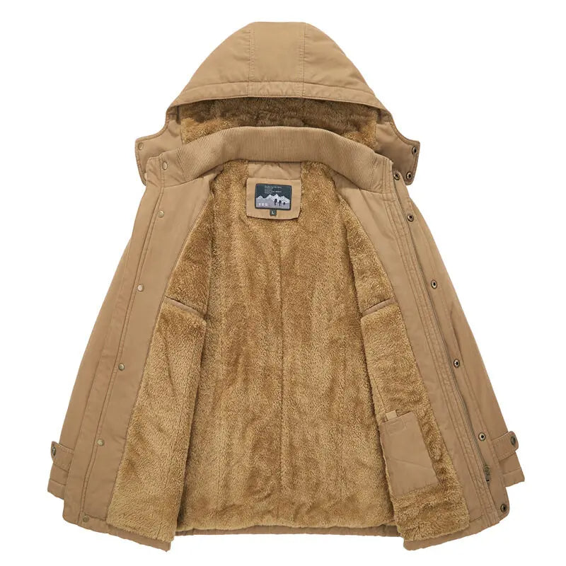 Vintém d'Ouro - Casaco bomber acolchoado elegante