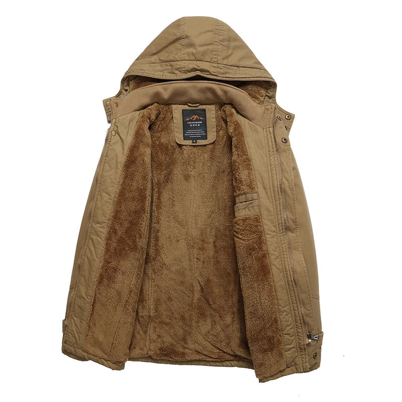Vintém d'Ouro - Casaco de inverno acolchoado elegante