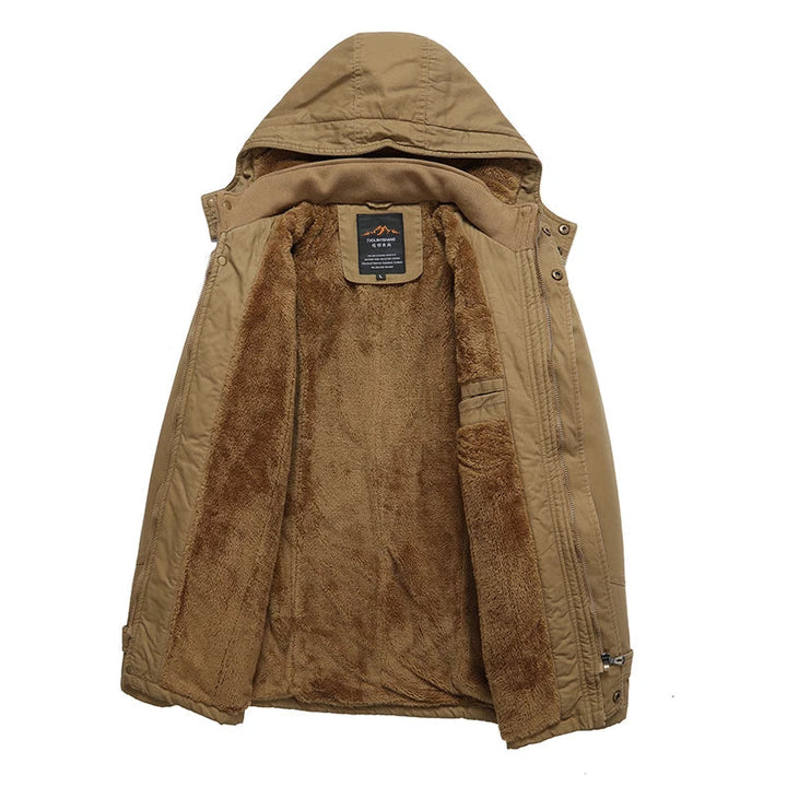 Vintém d'Ouro - Casaco de inverno acolchoado elegante