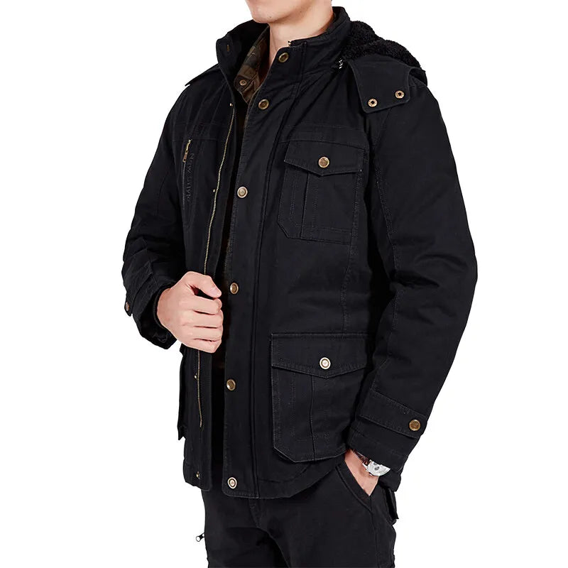 Vintém d'Ouro - Casaco bomber acolchoado elegante