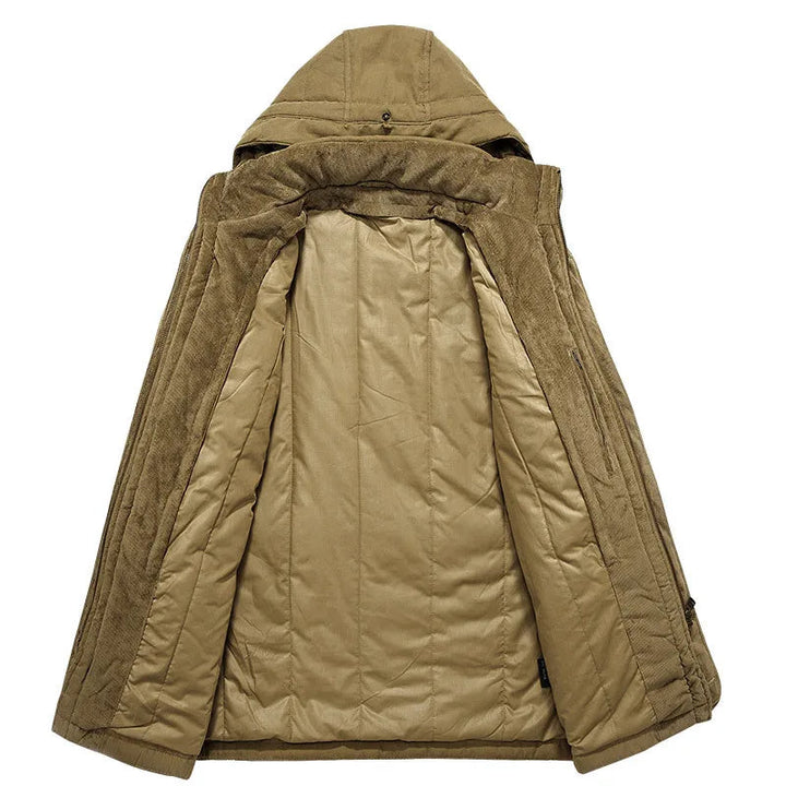 Vintém d'Ouro - Casaco de Inverno Premium Elegante