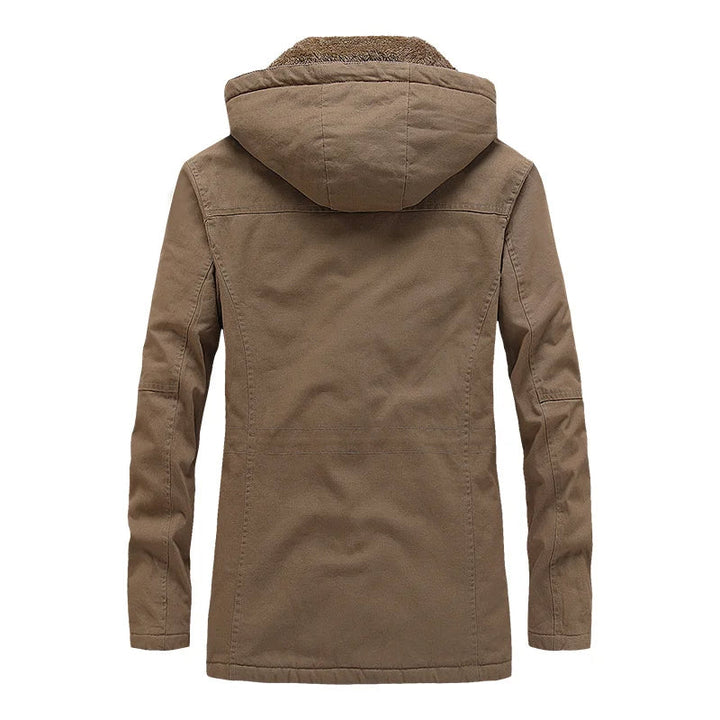 Vintém d'Ouro - Casaco casual de inverno em algodão