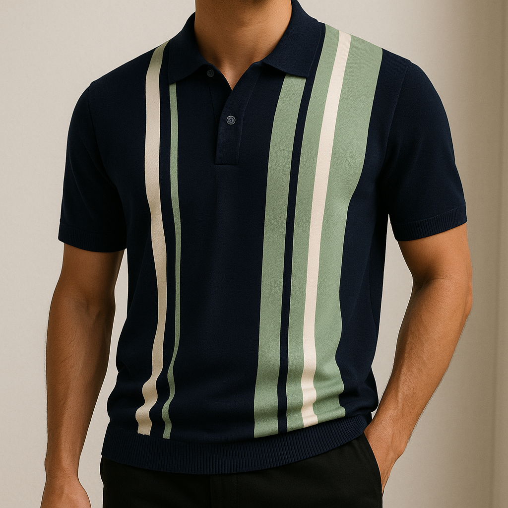 Vintém d'Ouro - Camisa pólo de malha