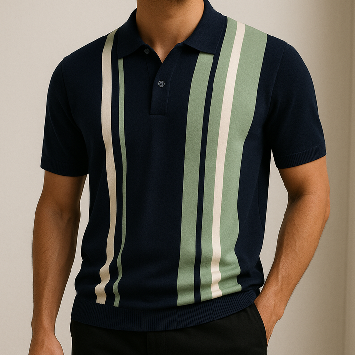 Vintém d'Ouro - Camisa pólo de malha