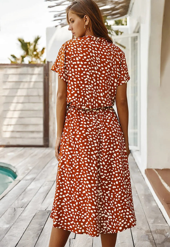 Vintém d'Ouro - Vestido Prático e Confortável