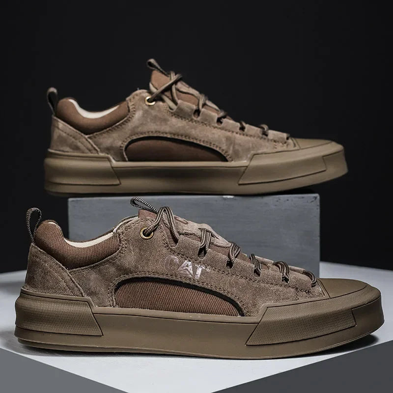 Vintém d'Ouro - Sapatos de couro urbanos