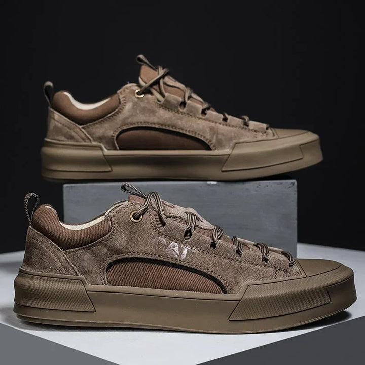Vintém d'Ouro - Sapatos de couro urbanos