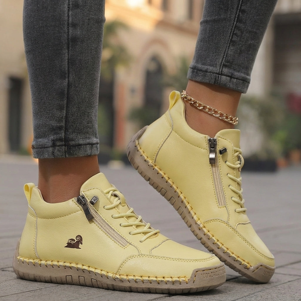Vintém d'Ouro - Ténis Casual de Borracha Natural