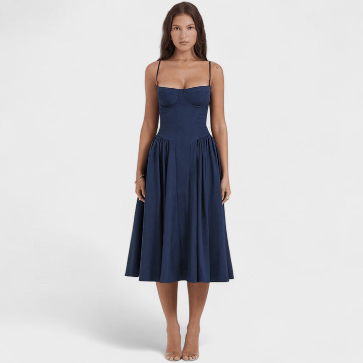 Vintém d'Ouro - Vestido com Corset