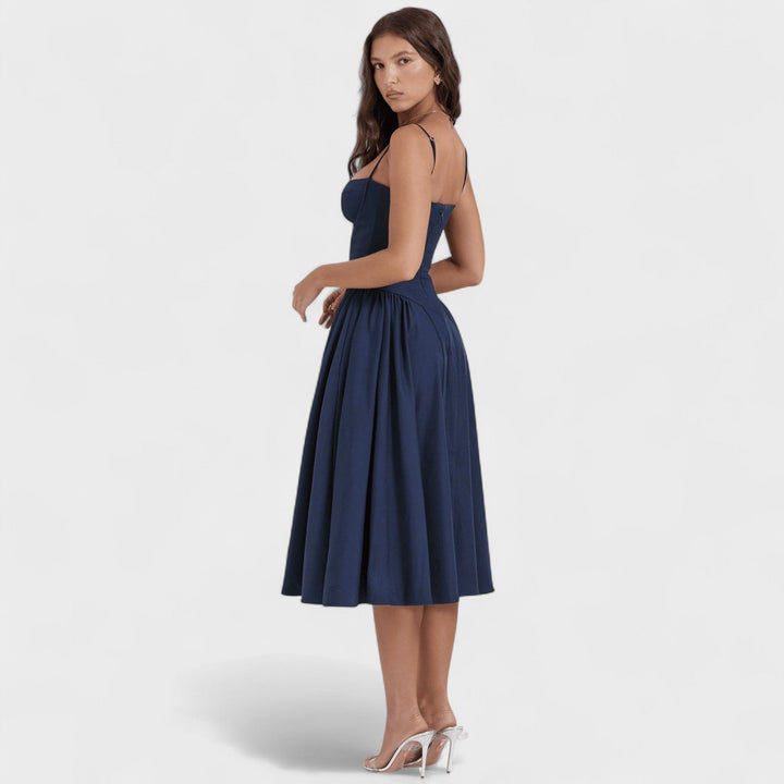 Vintém d'Ouro - Vestido com Corset