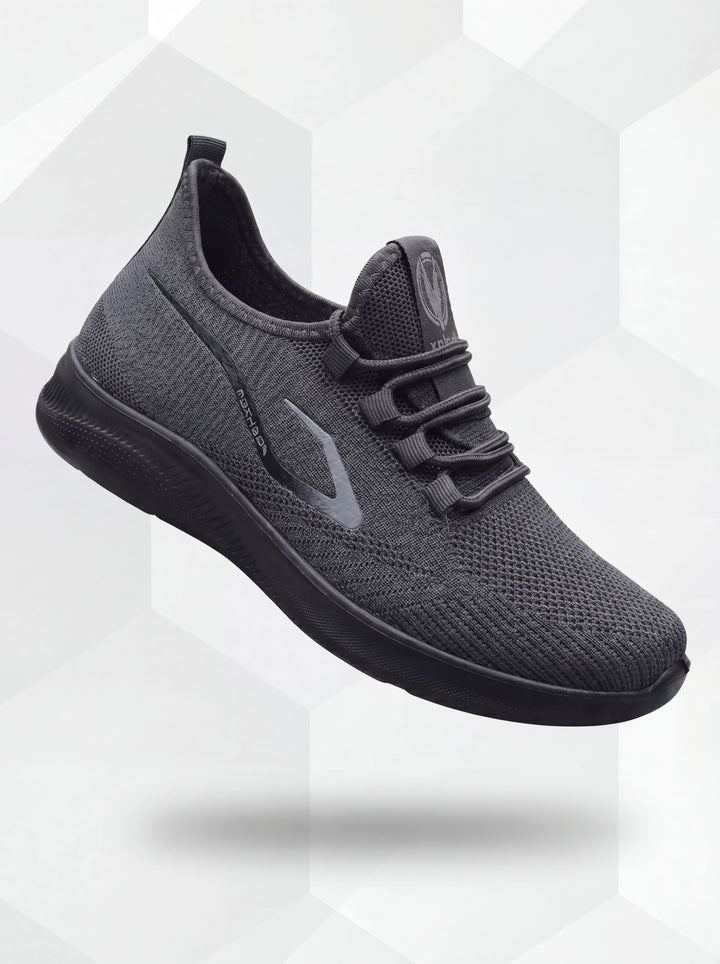 Vintém d'Ouro - Sapatos Ultra-Confortáveis Respiráveis Pretos